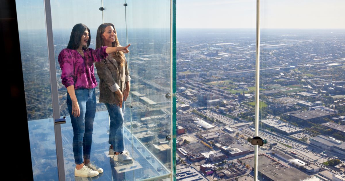 Skydeck Chicago: Three Attractions In One