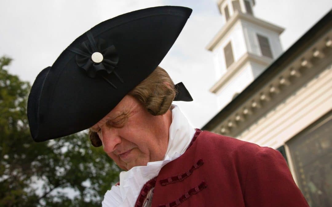 Liberty or Tyranny? Students Cast Their Votes at Historic St. John’s Church