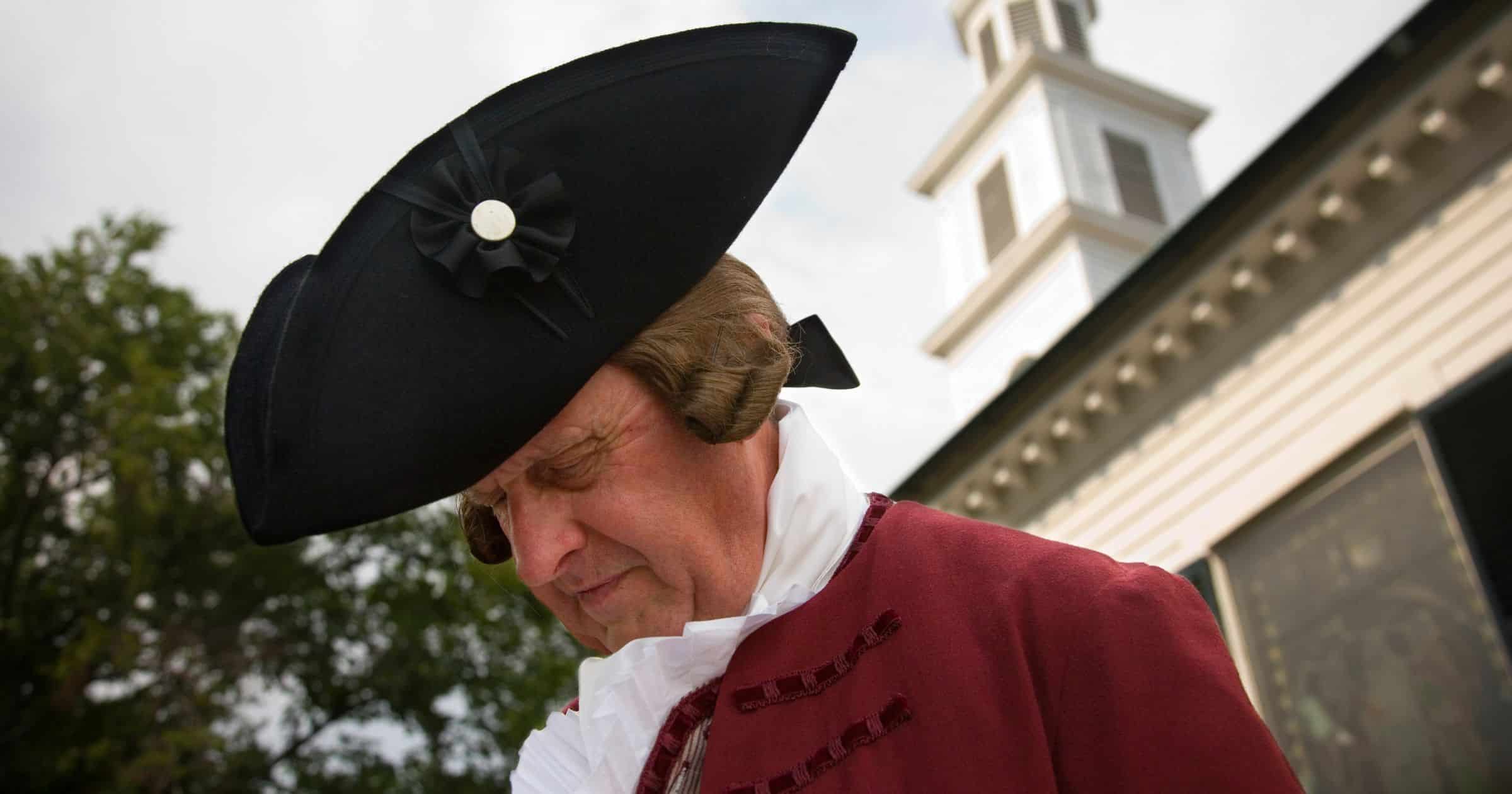 Liberty or Tyranny? Students Cast Their Votes at Historic St. John’s Church