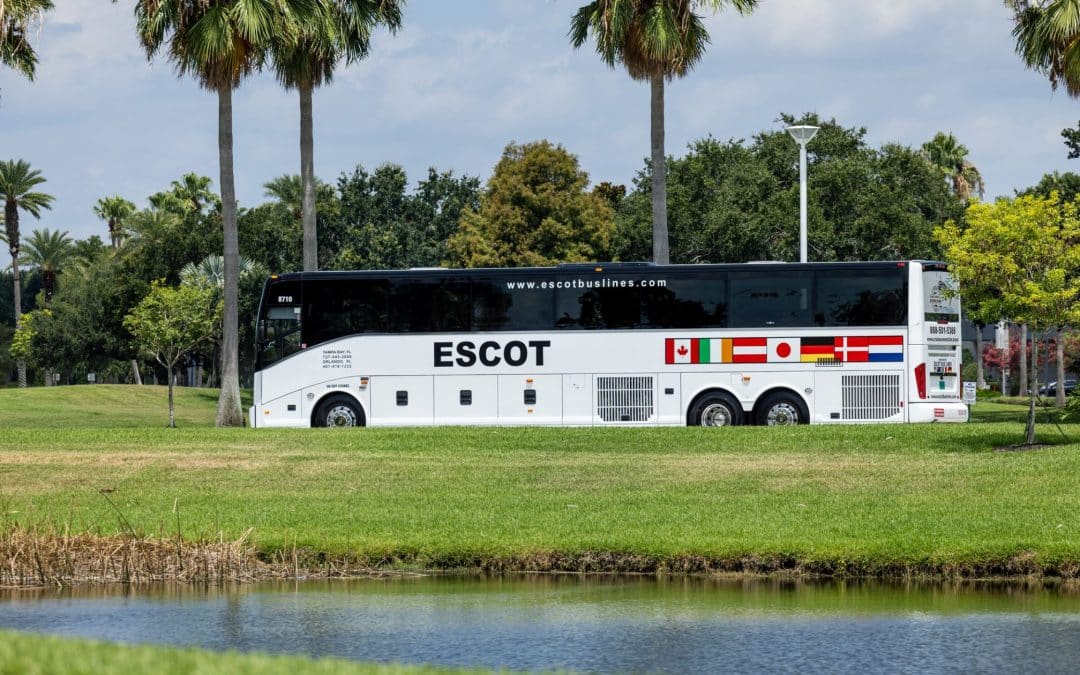 Choosing a Safe Motorcoach With ESCOT Bus Lines