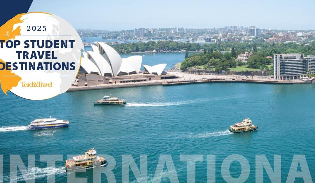 Top 10 International Student Destinations 2025