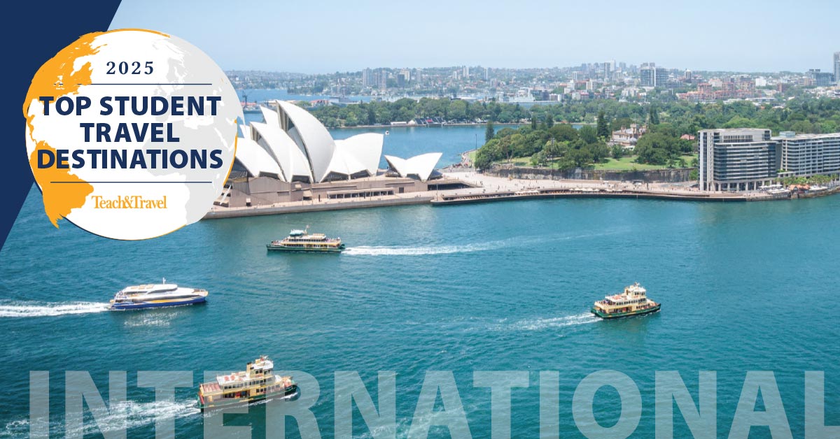 Top 10 International Student Destinations 2025