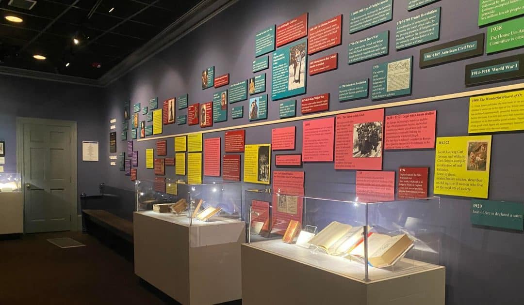 Beyond the Broomstick: History and Pop Culture at the Salem Witch Museum