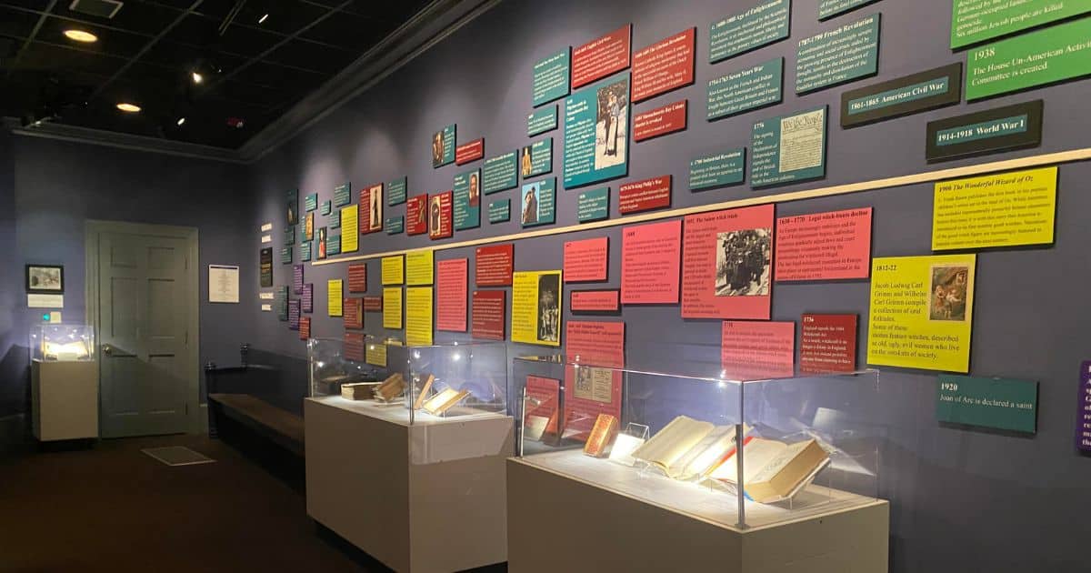 Beyond the Broomstick: History and Pop Culture at the Salem Witch Museum