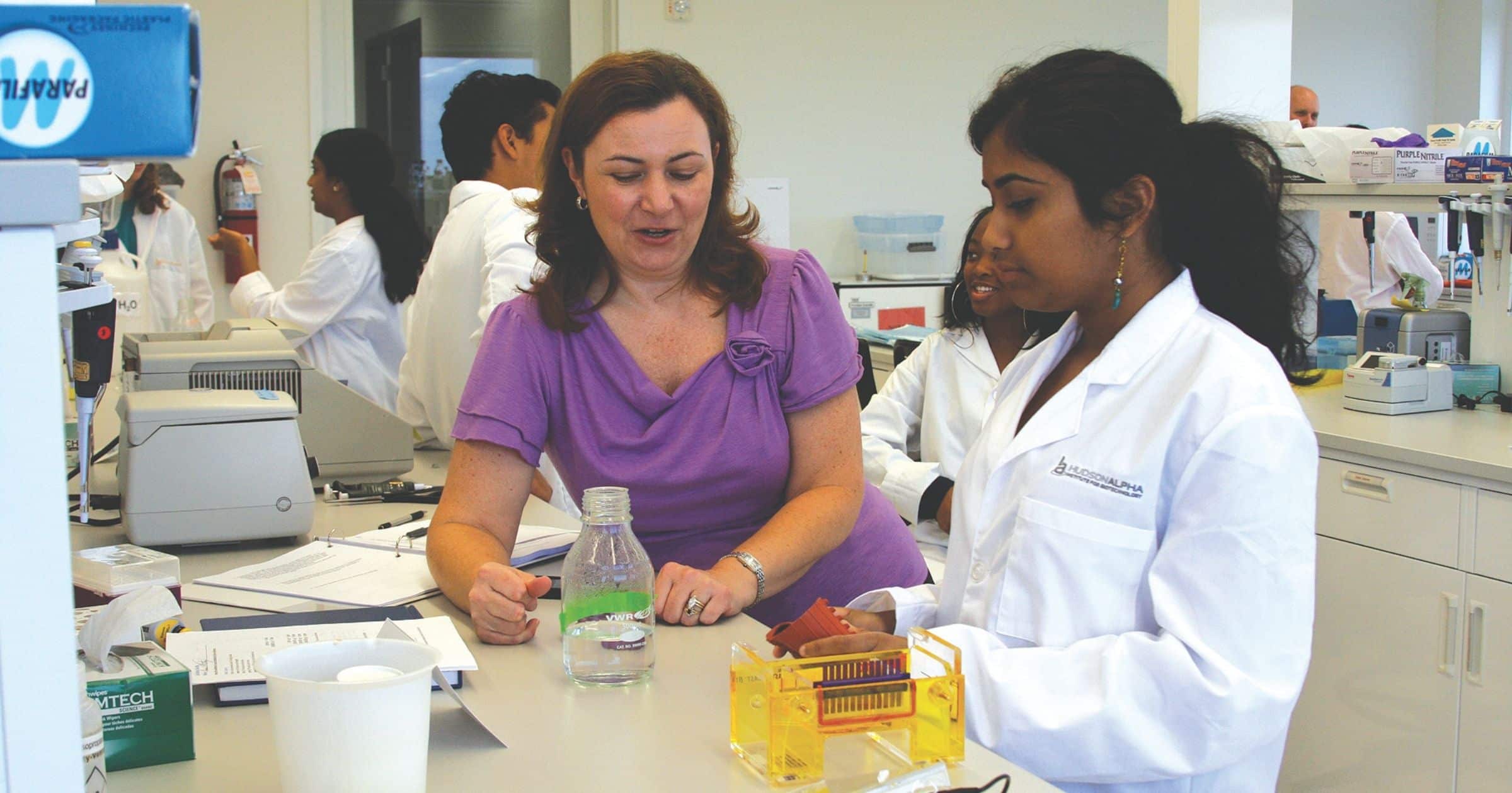 Curriculum That Pulls You In at Huntsville, Alabama