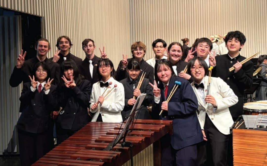 Marching Beyond Borders: How Travel Transforms Longmont High’s Band