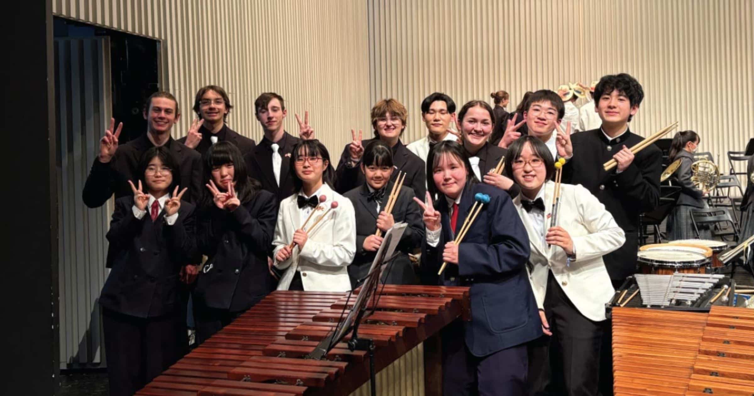 Marching Beyond Borders: How Travel Transforms Longmont High’s Band