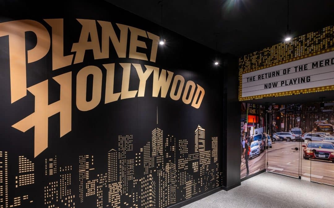 Out of This World: Planet Hollywood New York Welcomes Student Groups
