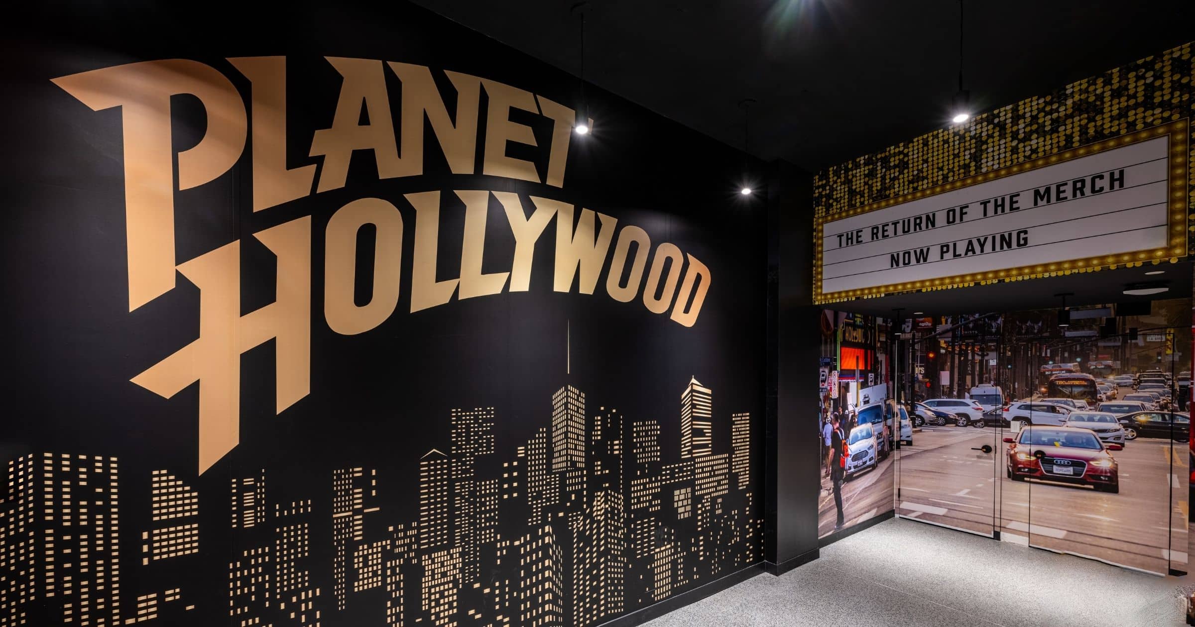 Out of This World: Planet Hollywood New York Welcomes Student Groups