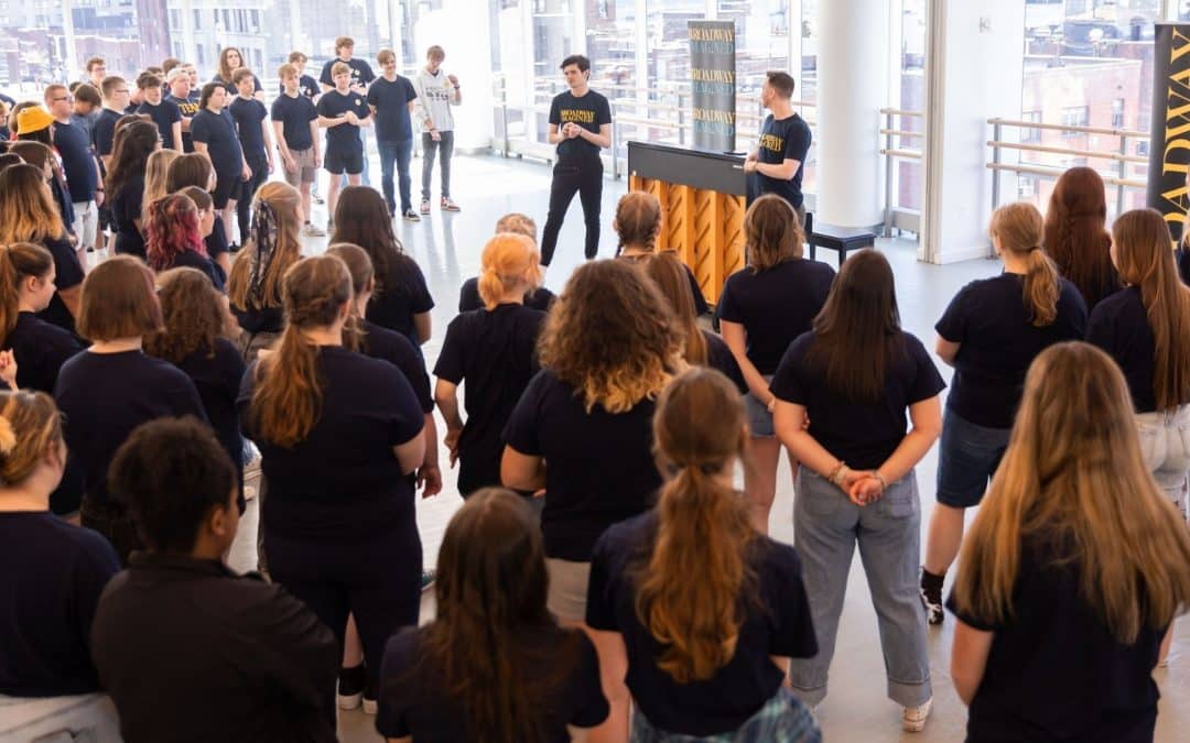 Broadway Workshops Taught by Broadway’s Best!