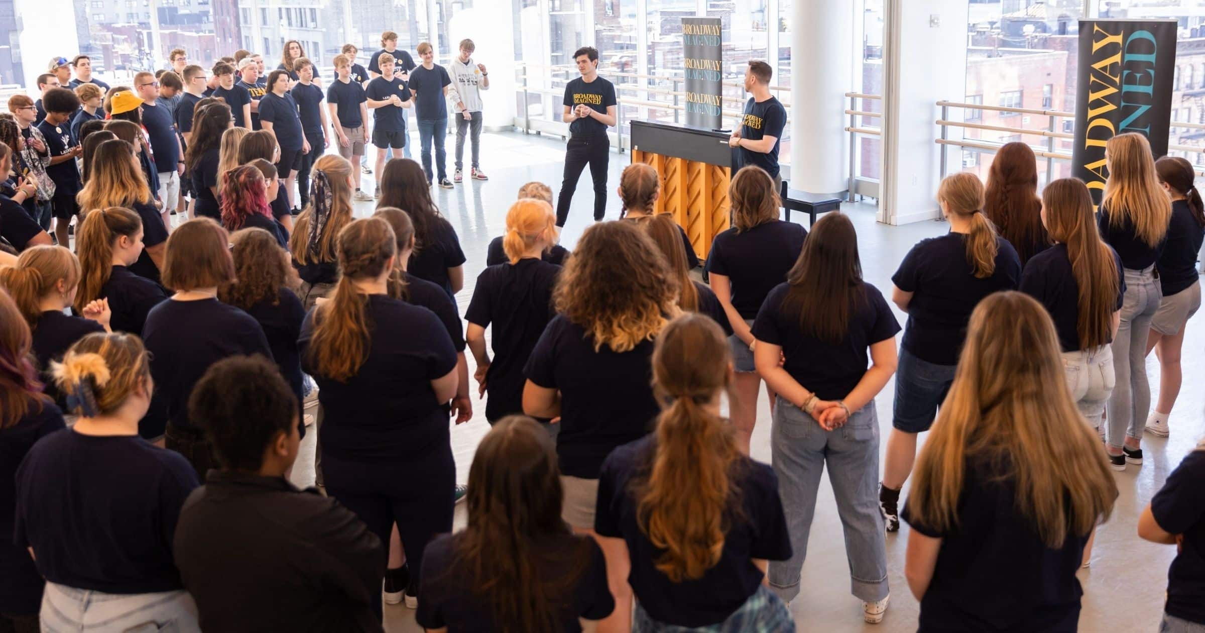 Broadway Workshops Taught by Broadway’s Best!