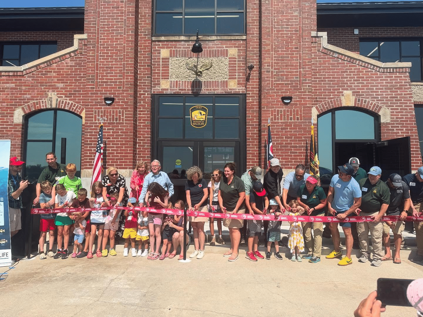 Back and Better Than Ever: Aquatic Visitors Center