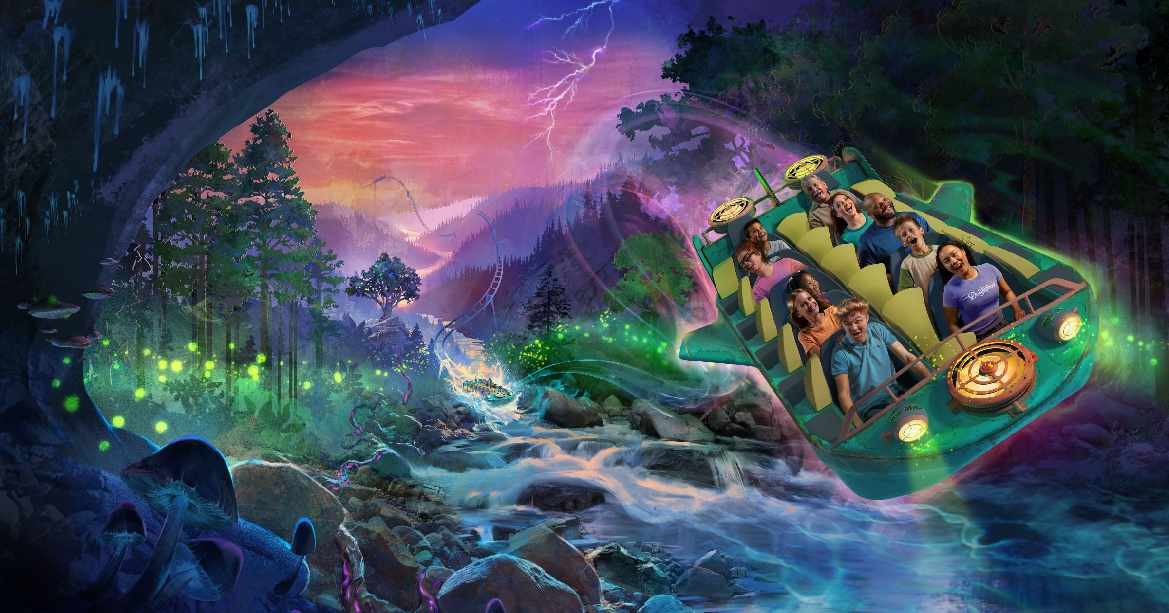 NightFlight Expedition’ Attraction to Open at Dollywood in 2026