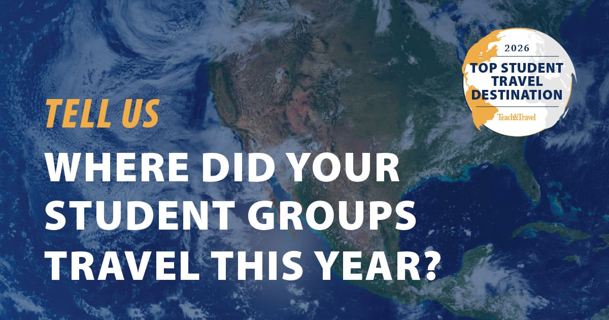 Where Did Your Student Groups Travel this Year?