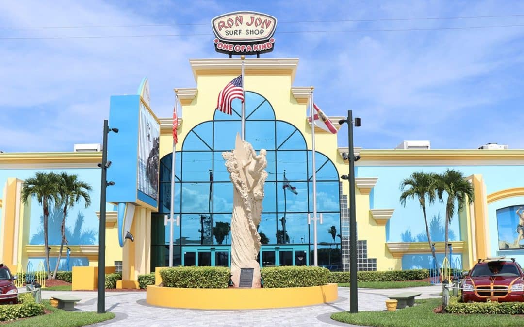 Take the Stage, Hit the Sand: Ron Jon Cocoa Beach