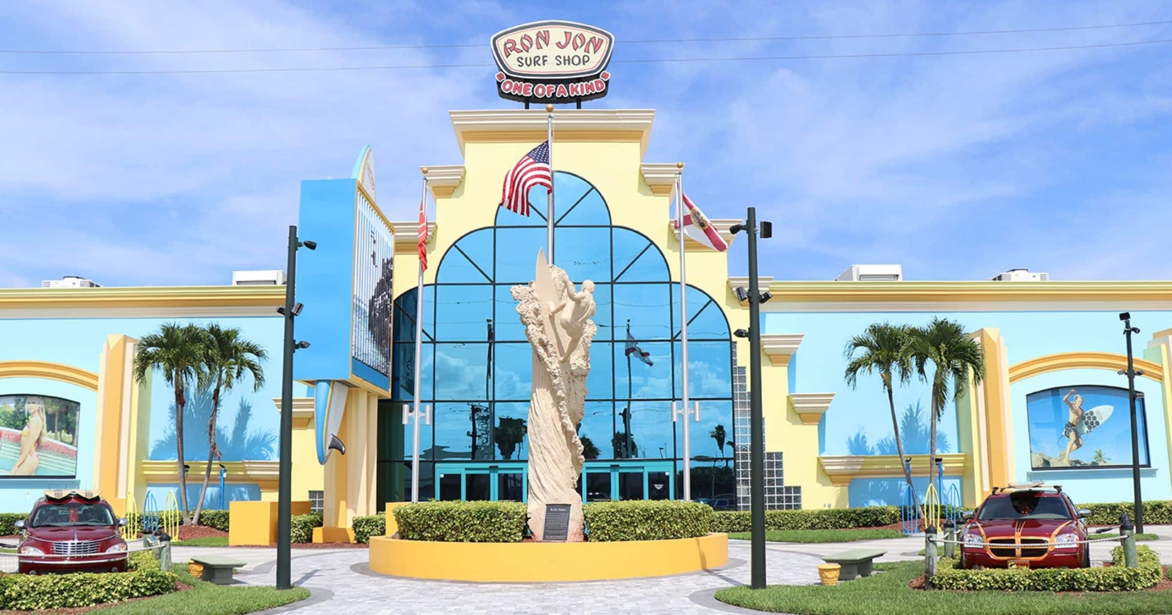 Take the Stage, Hit the Sand: Ron Jon Cocoa Beach