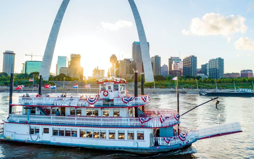 The Gateway Arch and Mississippi River: A Journey of American Discovery