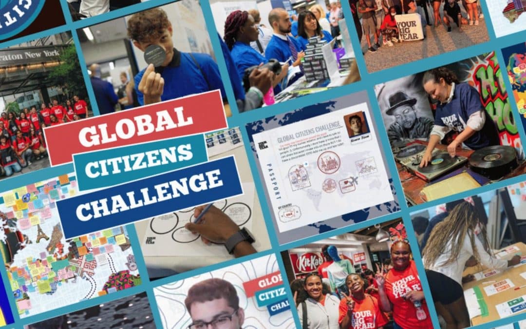 Your Big Year Global Citizens Challenge Returns