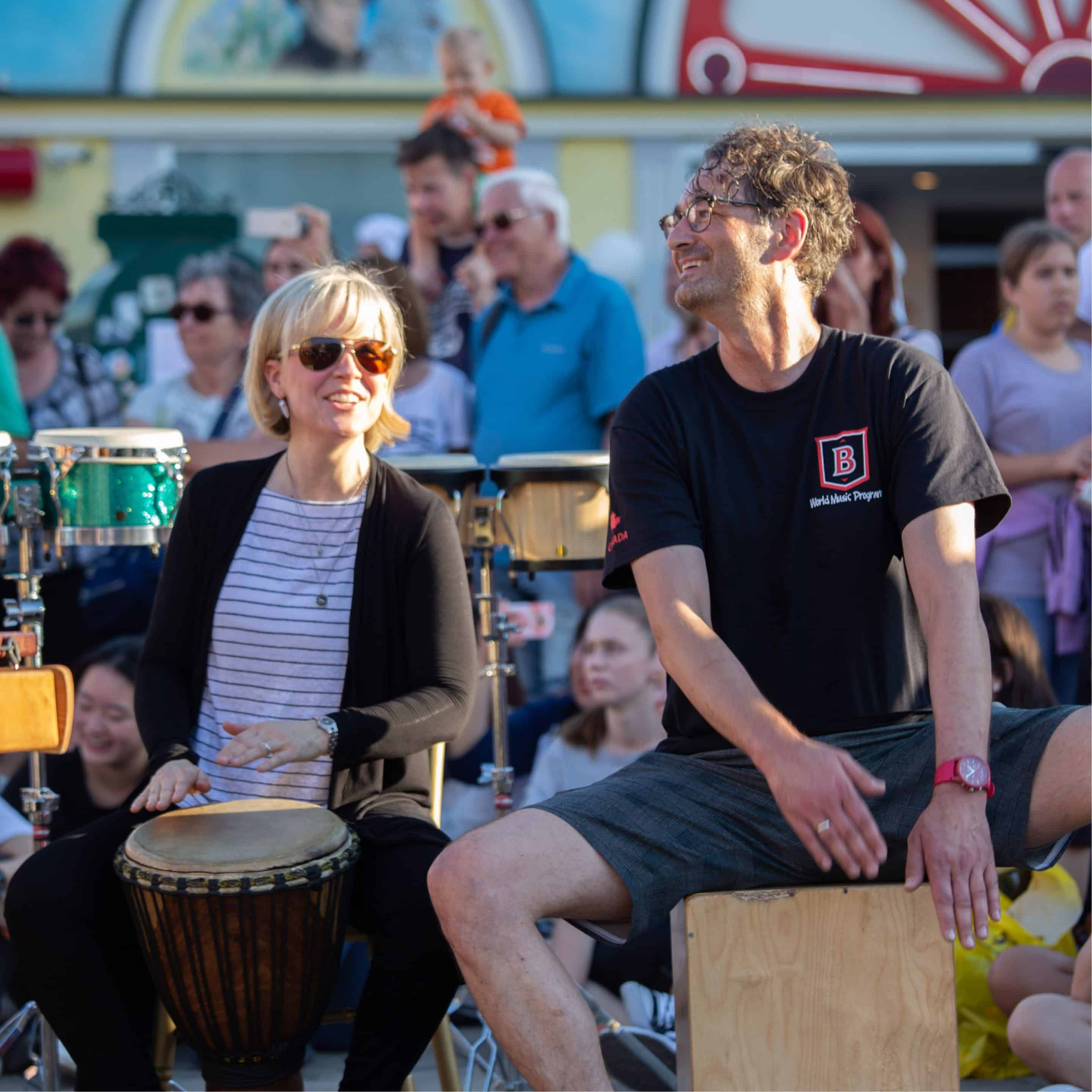 Paige Freeborn and Adrian Dyck