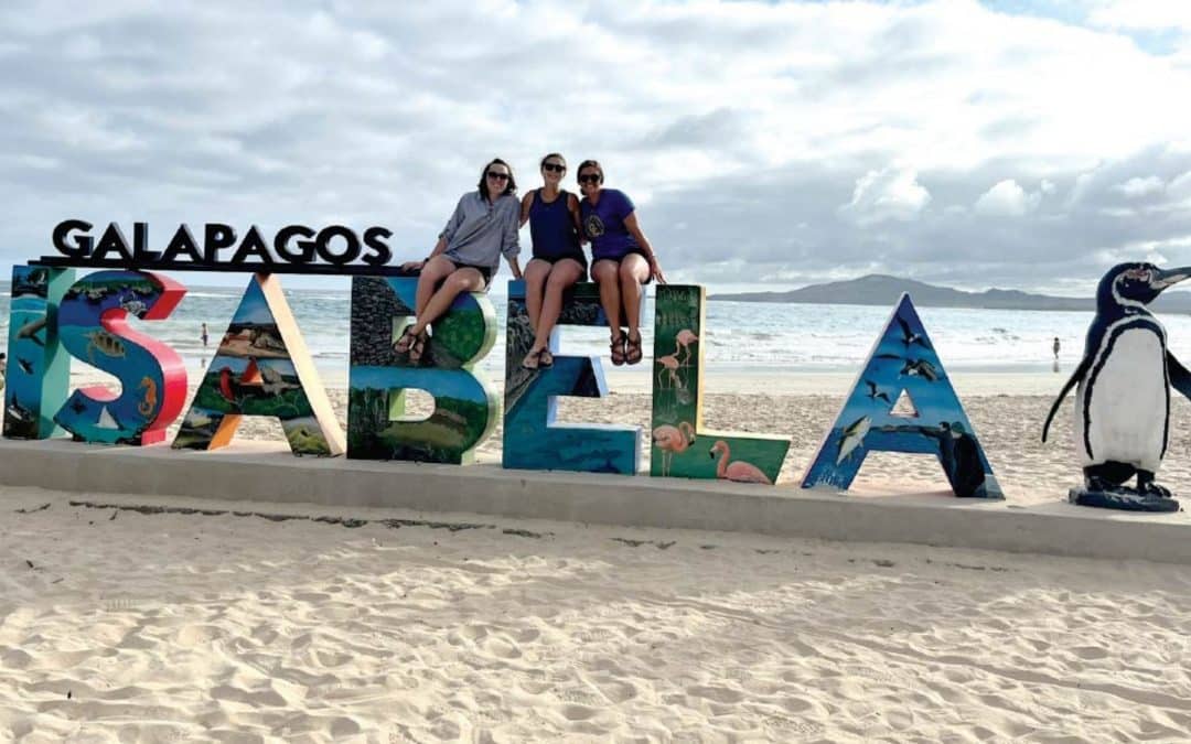 Discovering New Life Paths in the Galapagos