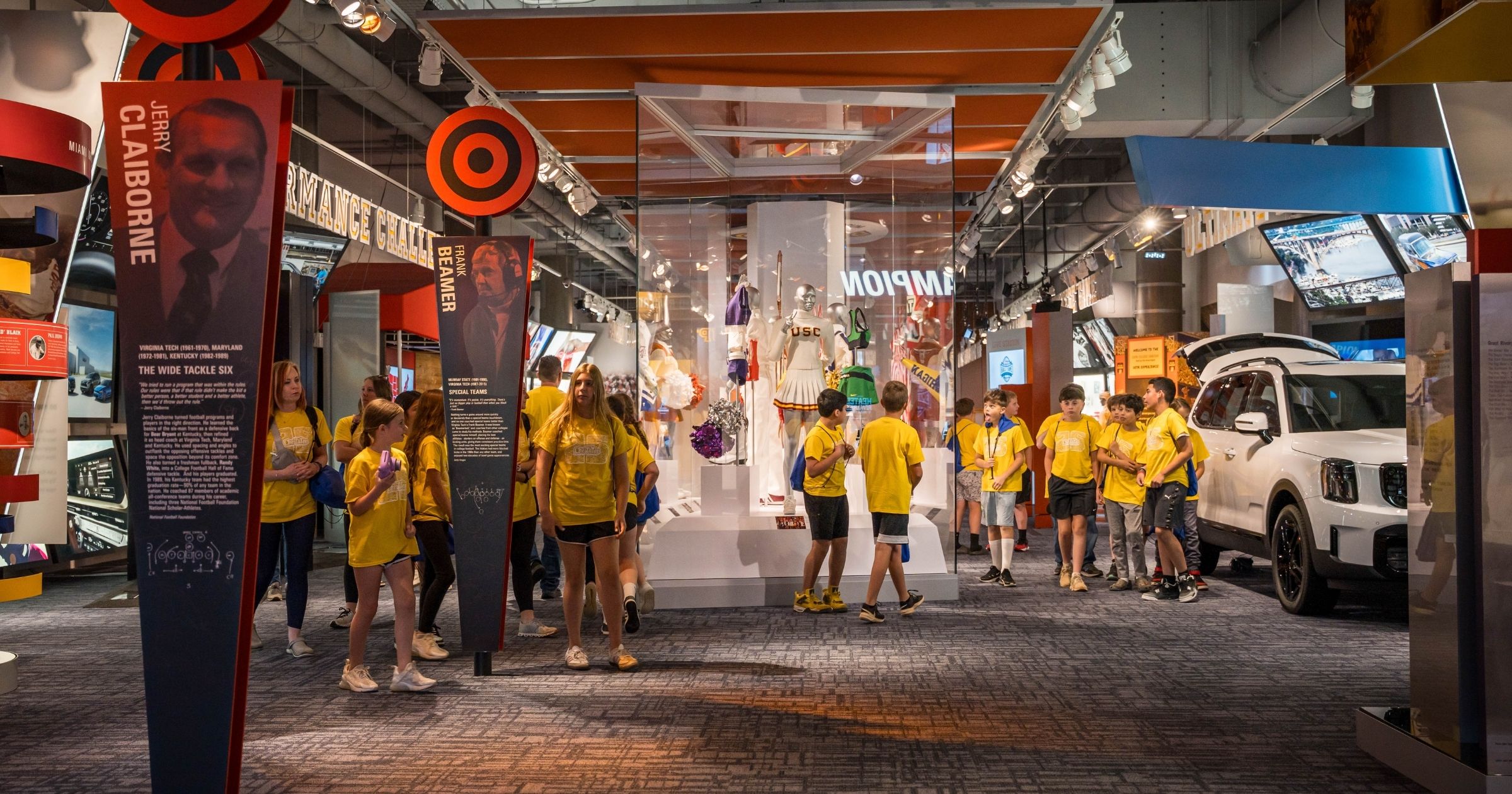Student Groups Score Big at the College Football Hall of Fame