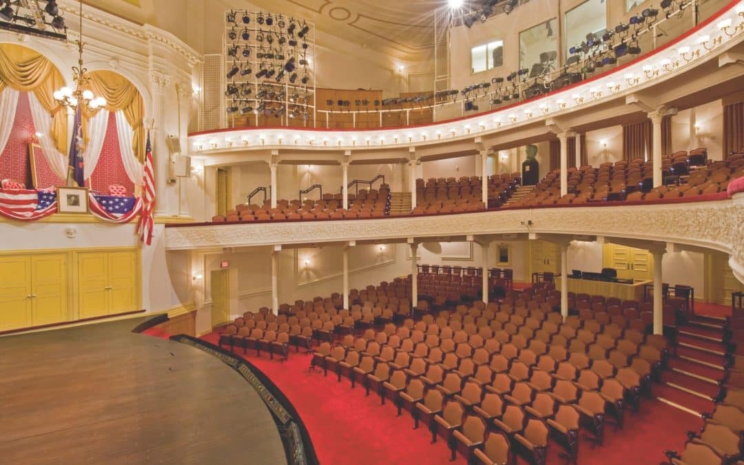 Where Live Performances Meets Living History: A Season at Ford’s Theatre