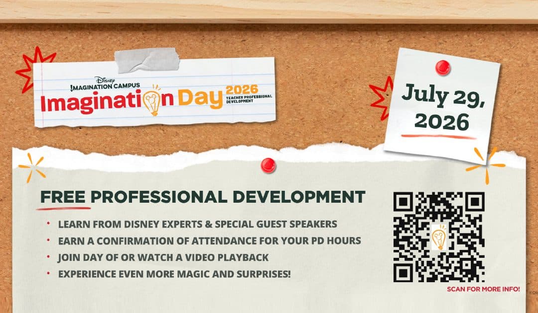 Imagination Day 2026 Returns to Celebrate Teachers
