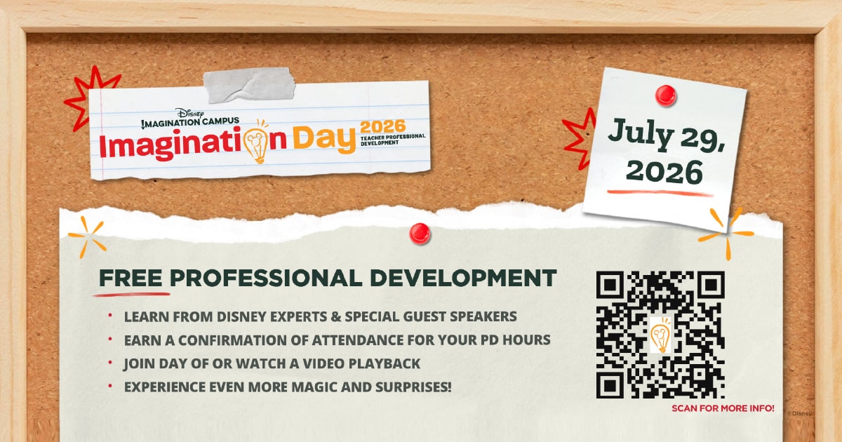 Imagination Day 2026 Returns to Celebrate Teachers
