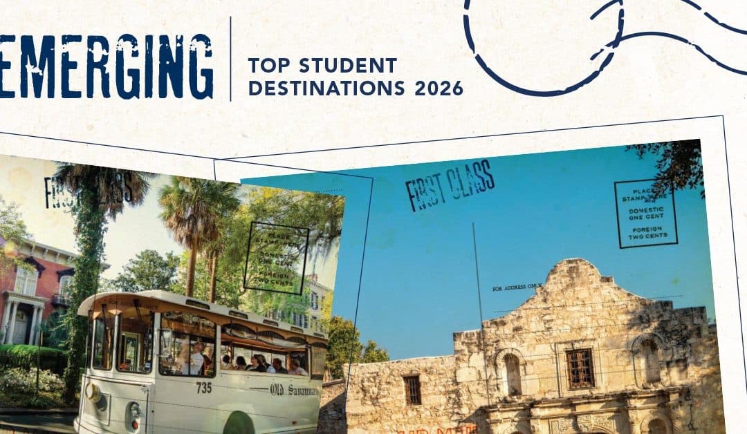 Top Student Destinations 2026: Emerging