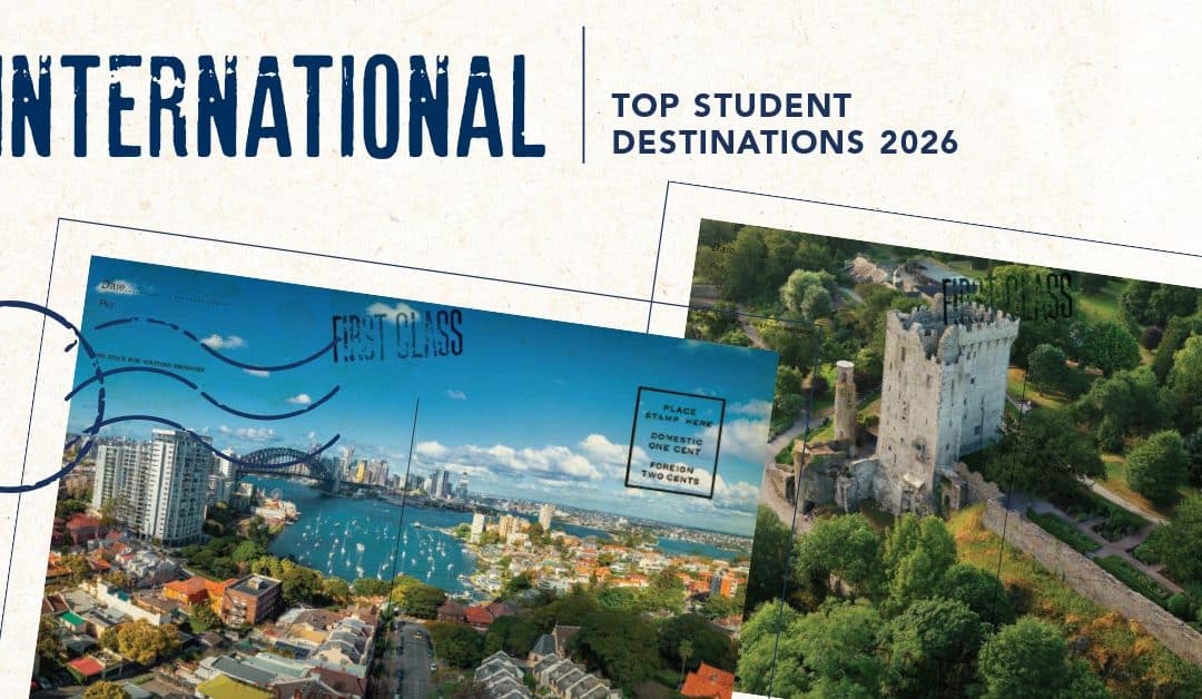 Top 10 Student Destinations 2026: International