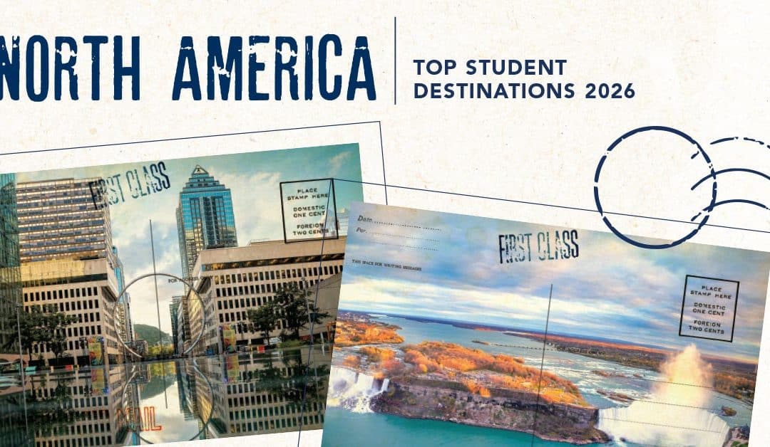 Top 10 Student Destinations 2026: North America