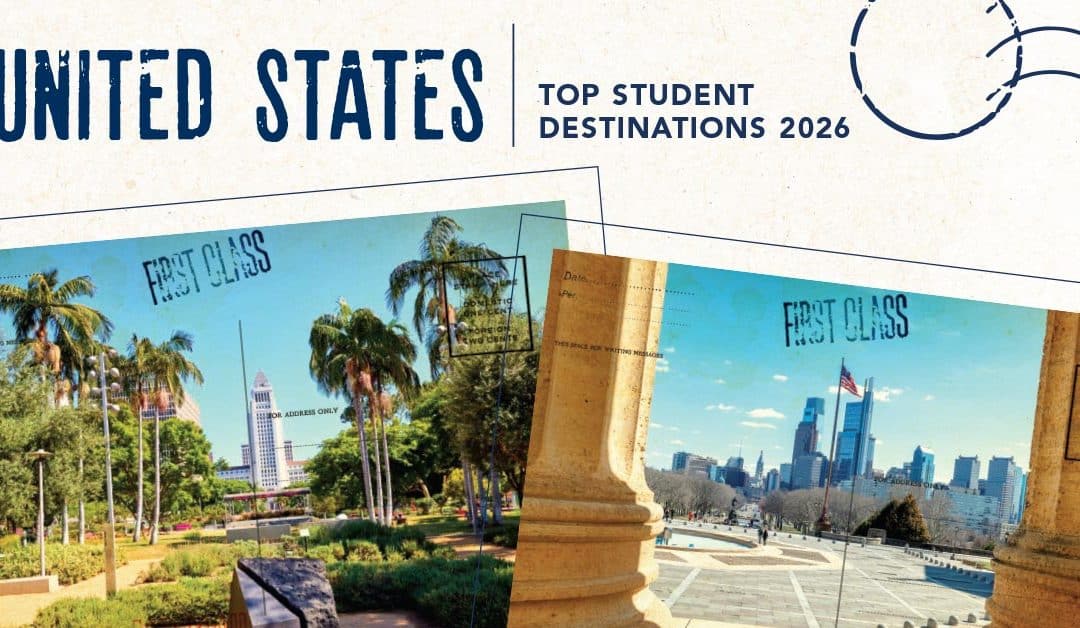 Top 10 Student Destinations 2026: United States