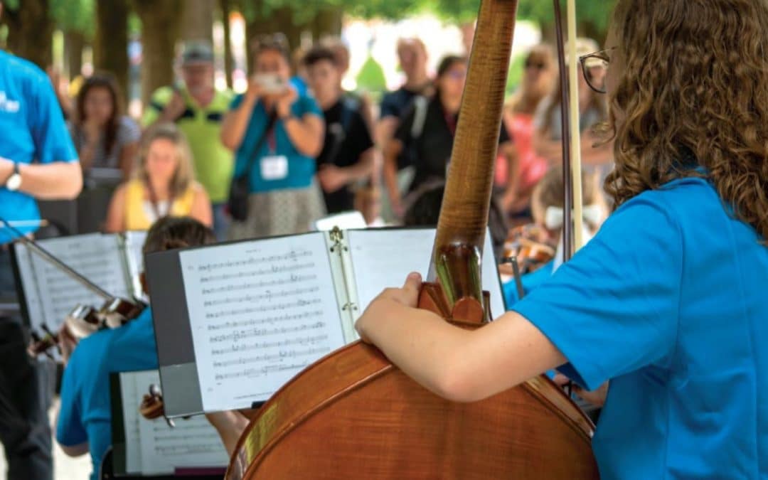 Bringing Students to the Global Stage